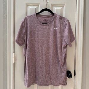 Nike XL Women’s Dri-FIT Legend T-Shirt, Light Brown